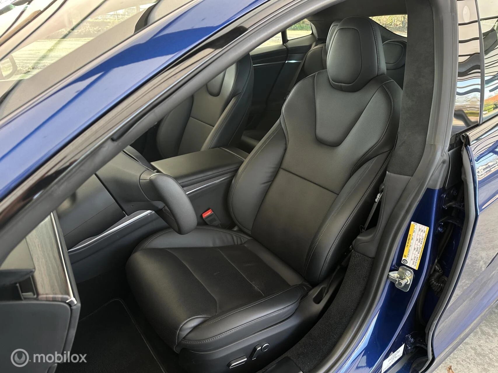 Hoofdafbeelding Tesla Model S