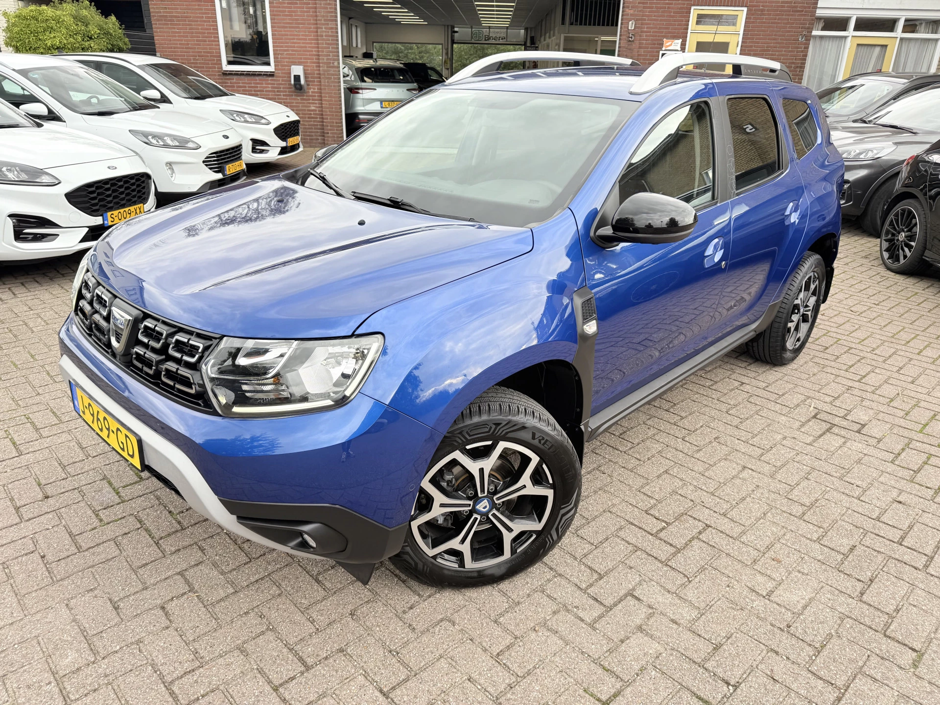Hoofdafbeelding Dacia Duster