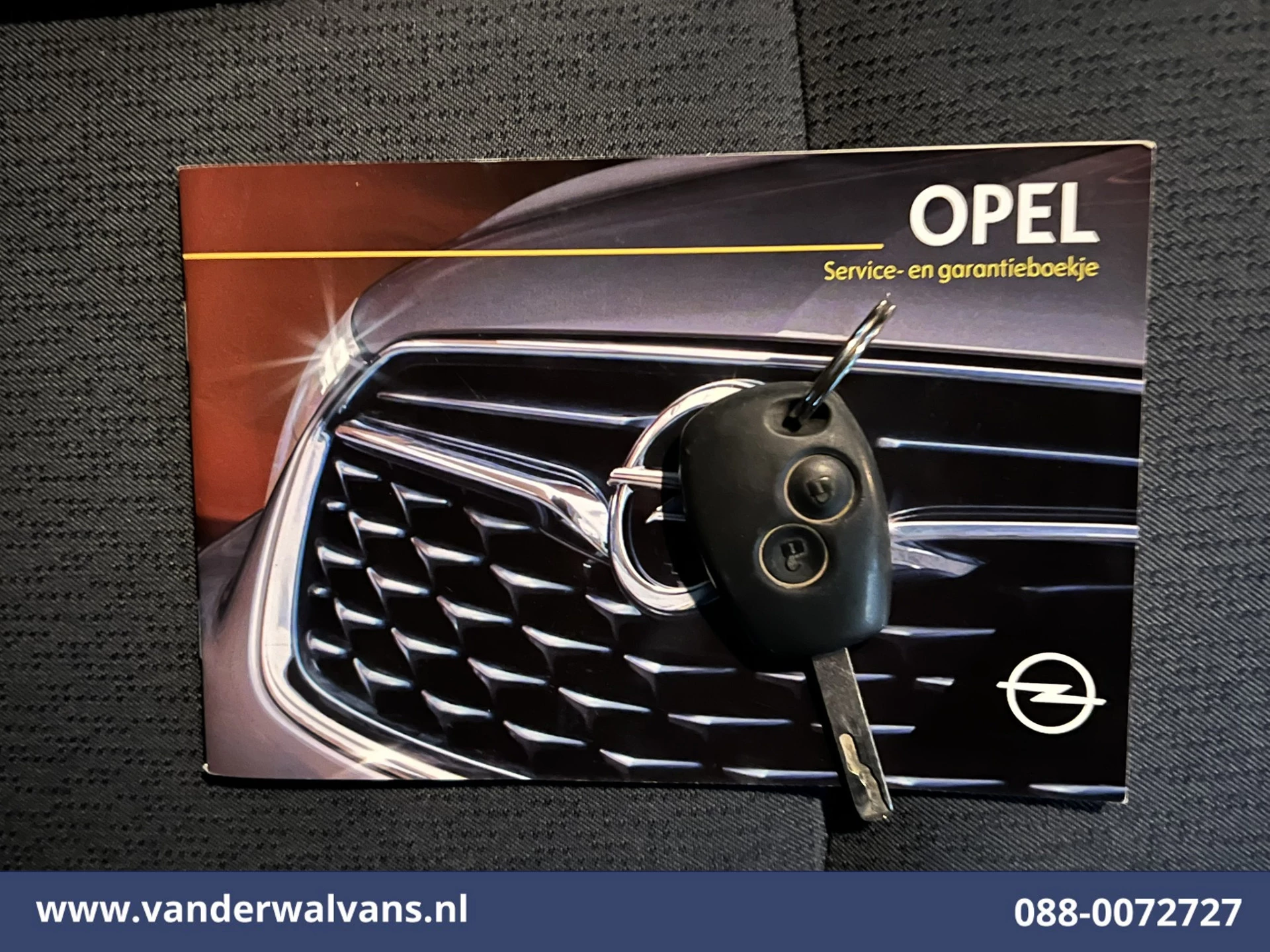 Hoofdafbeelding Opel Vivaro