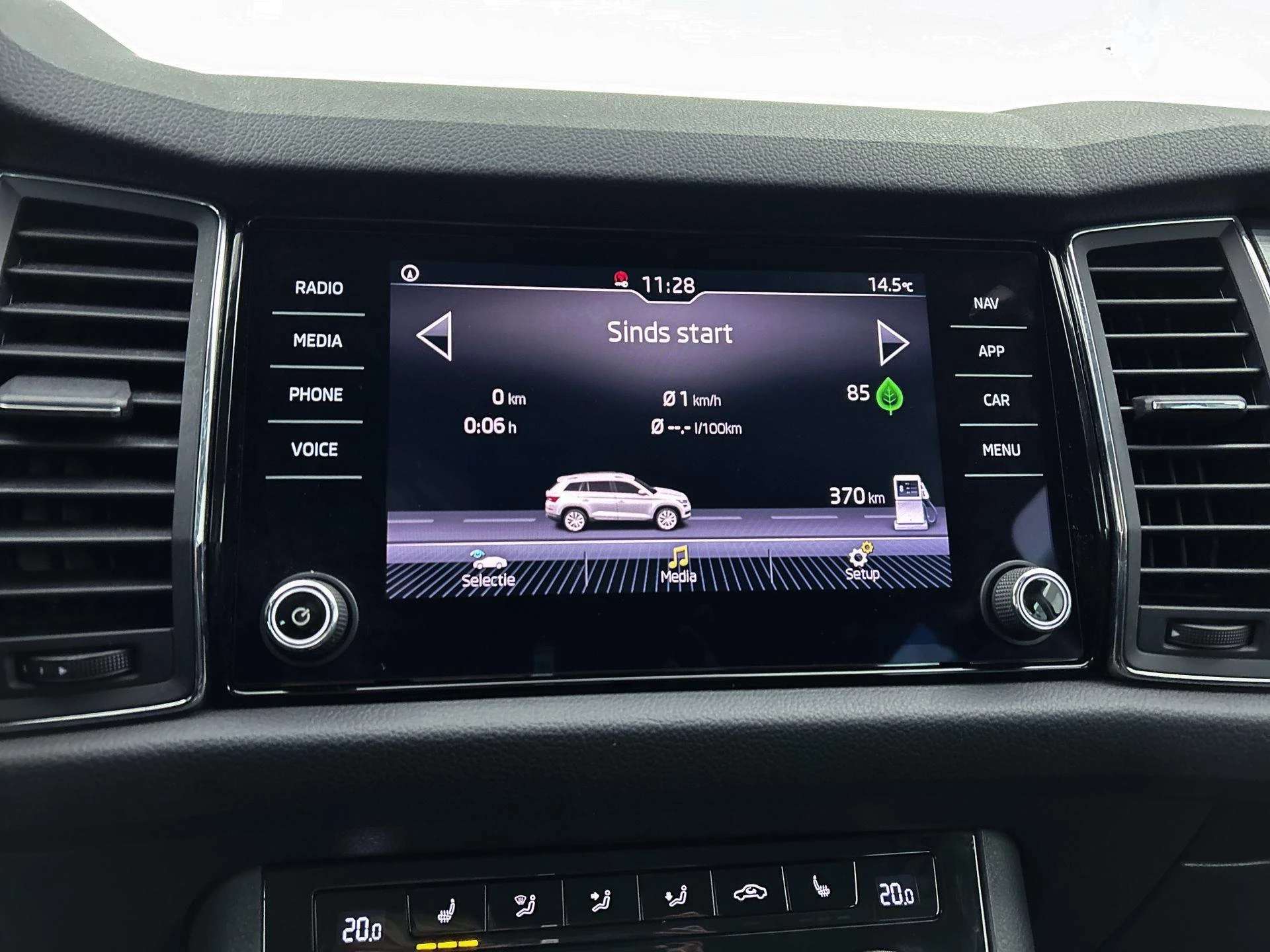 Hoofdafbeelding Škoda Kodiaq