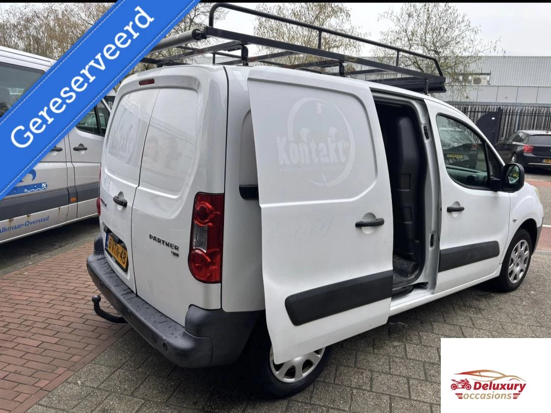 Hoofdafbeelding Peugeot Partner