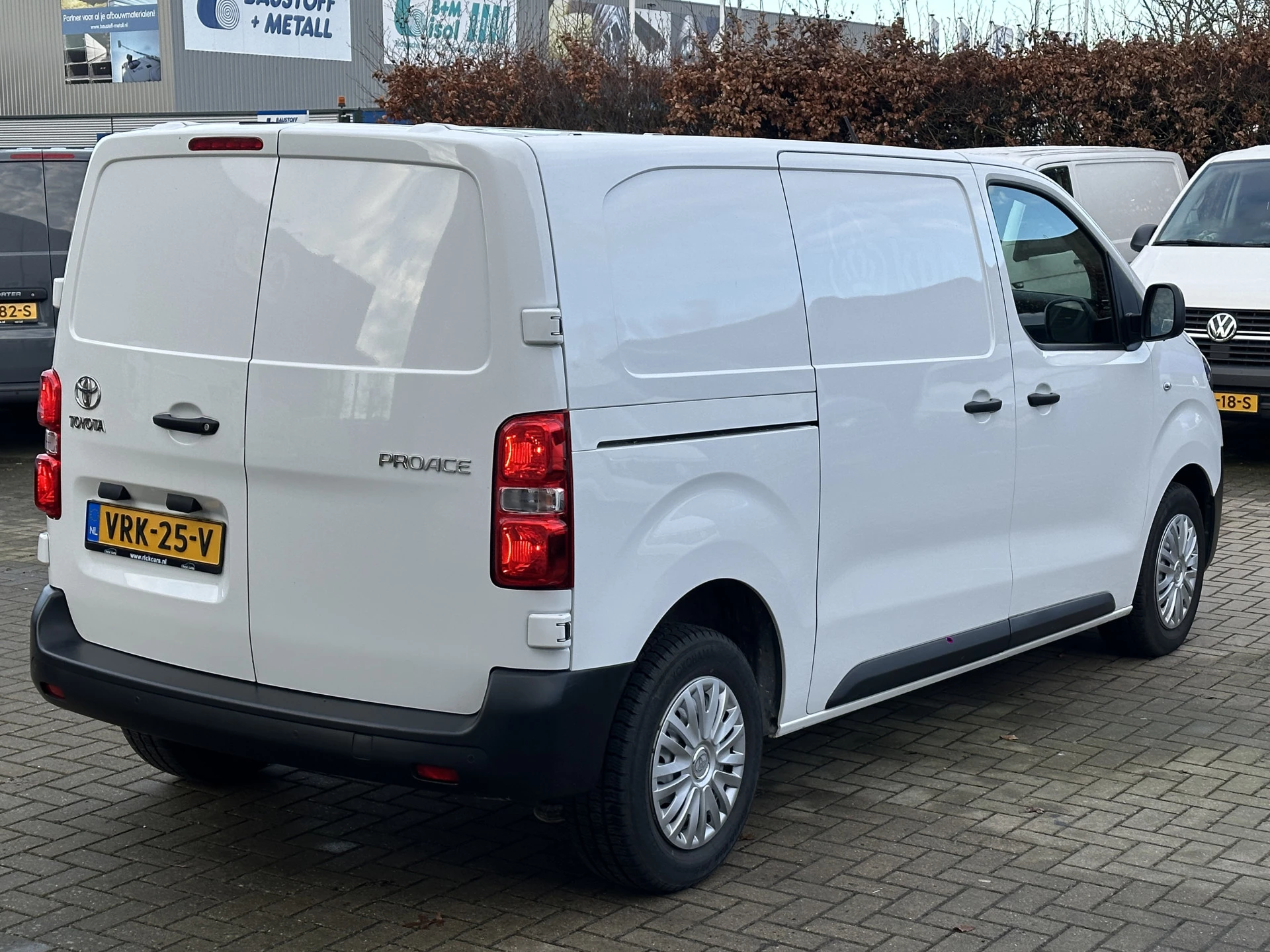 Hoofdafbeelding Toyota ProAce