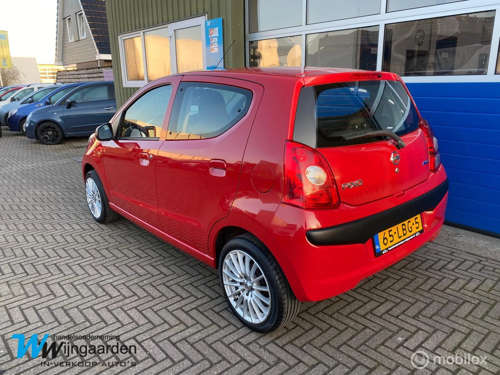 Hoofdafbeelding Nissan Pixo