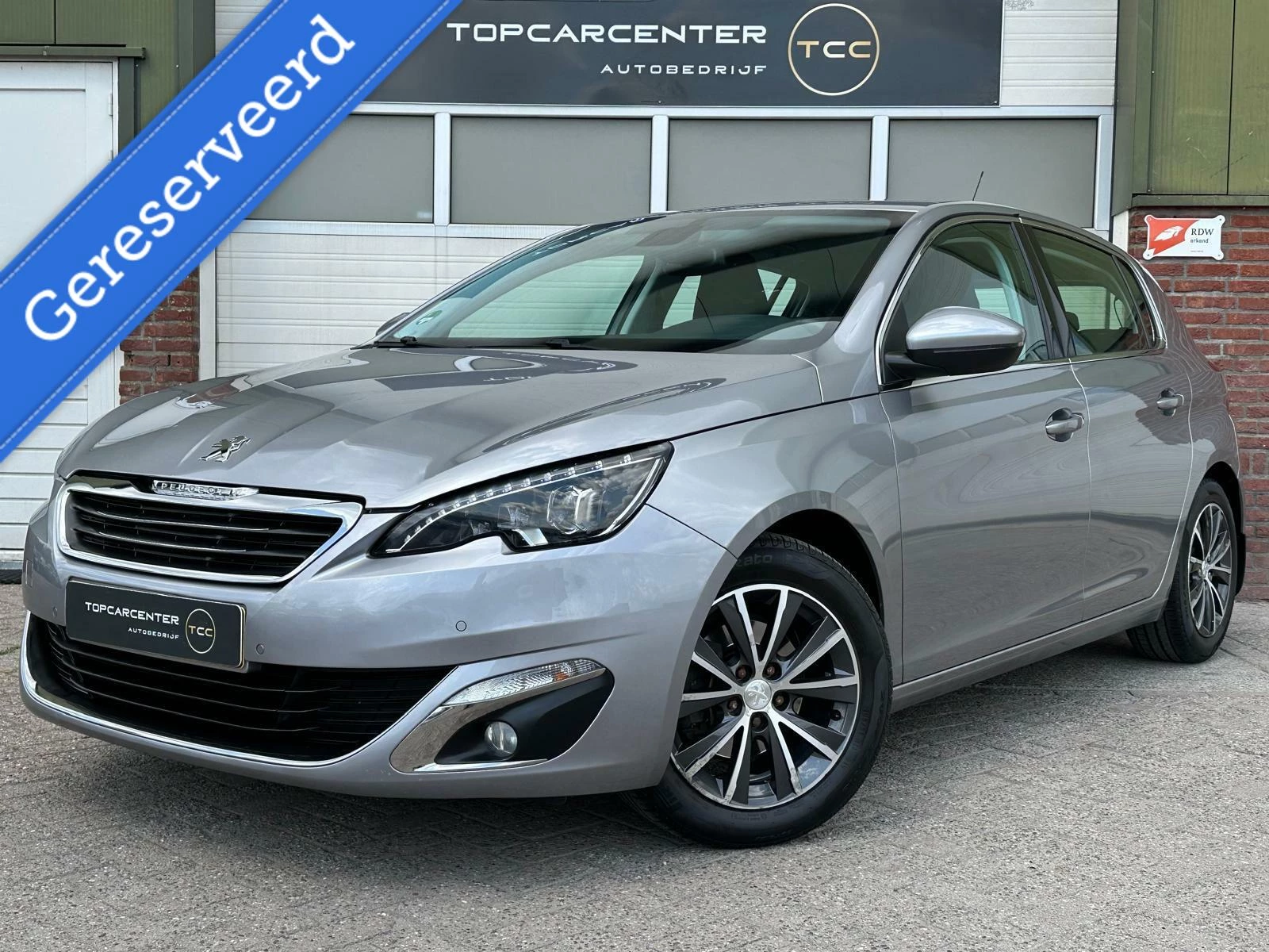 Hoofdafbeelding Peugeot 308