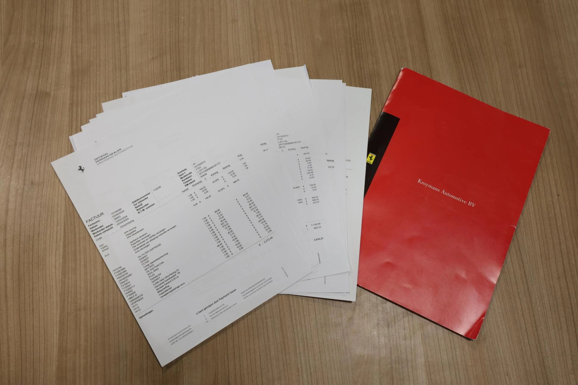 Hoofdafbeelding Ferrari FF