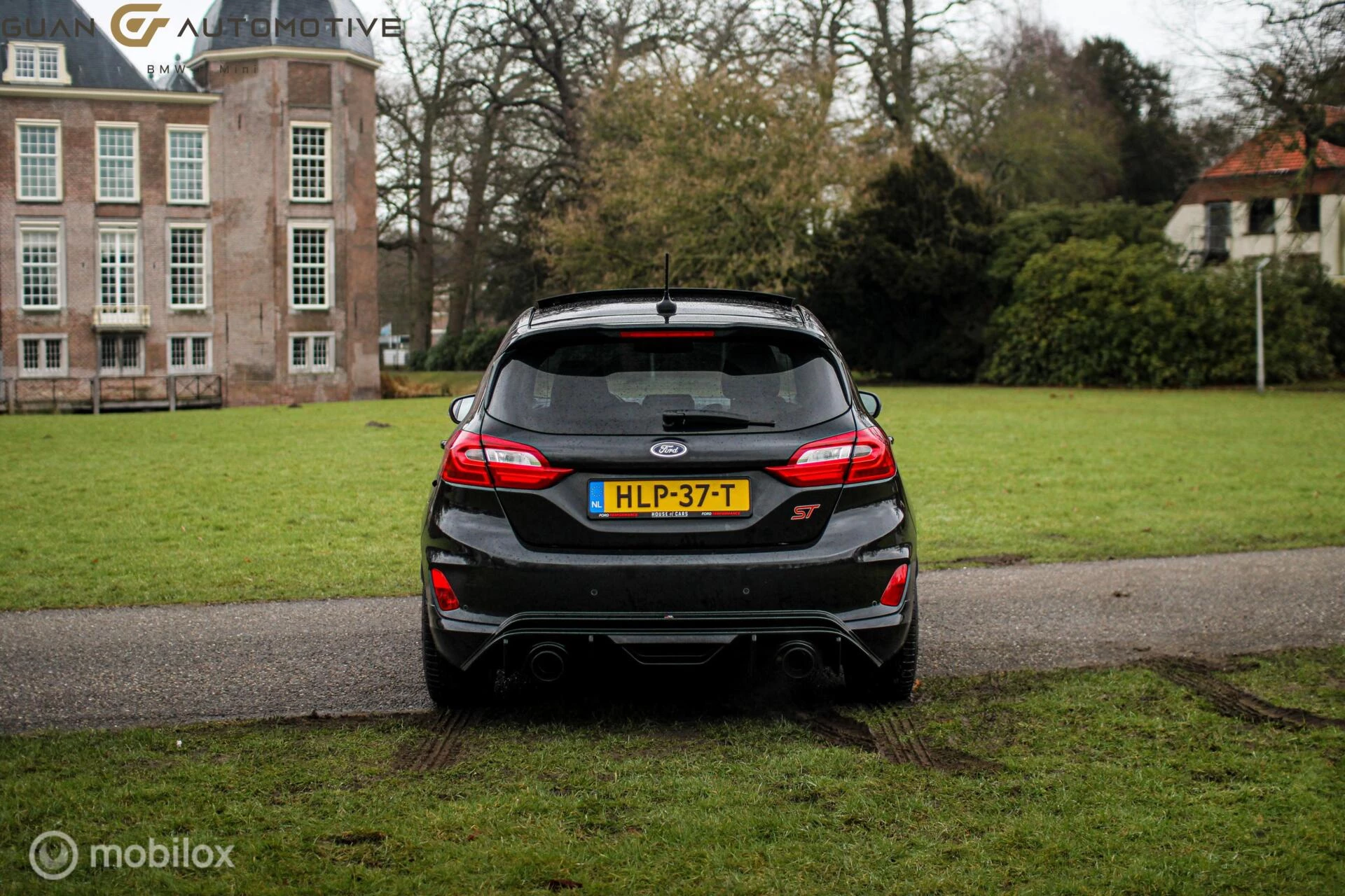 Hoofdafbeelding Ford Fiesta