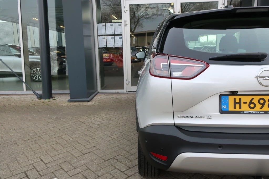 Hoofdafbeelding Opel Crossland X