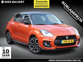 Suzuki Swift 1.4 Sport Hybrid | Blind spot | Keyless | Adapt. cruise | PDC | 10 jaar garantie |