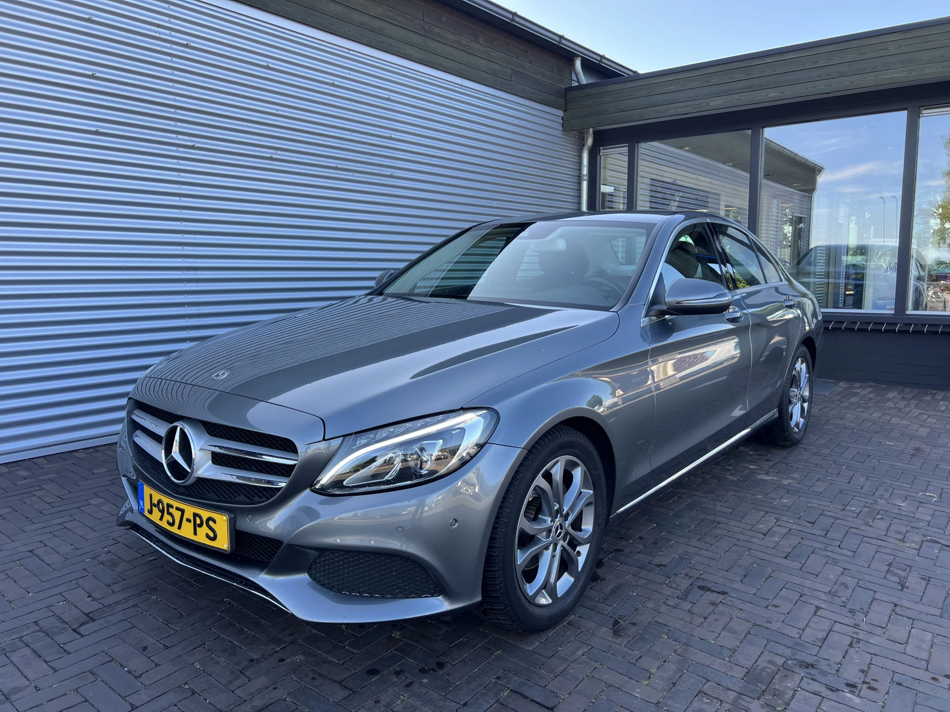 Hoofdafbeelding Mercedes-Benz C-Klasse