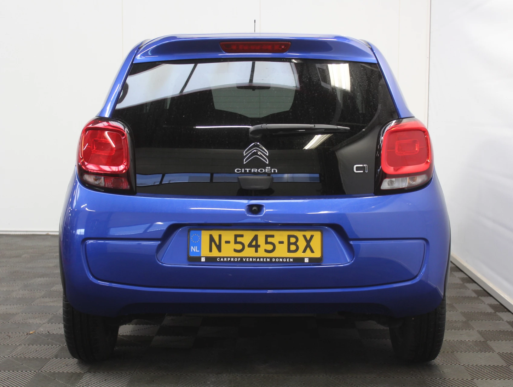 Hoofdafbeelding Citroën C1