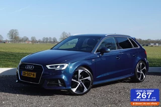 Audi A3 Sportback 3x S-line S-tronic VIRTUAL CARPLAY PDC