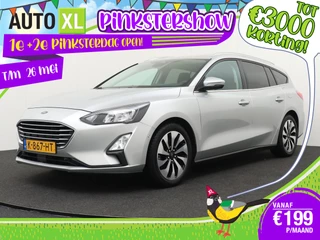 Ford Focus Wagon 125 PK Hybrid Business+ Camera Carplay Cruise