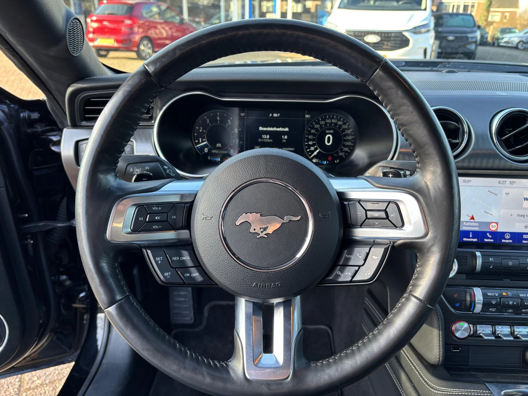 Hoofdafbeelding Ford Mustang