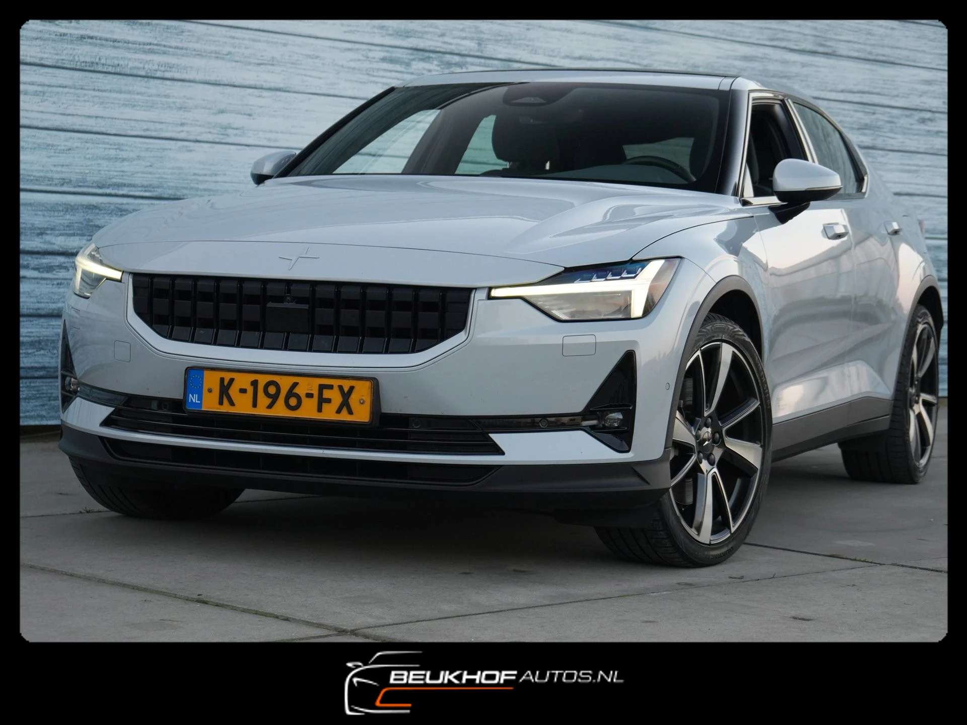Hoofdafbeelding Polestar 2