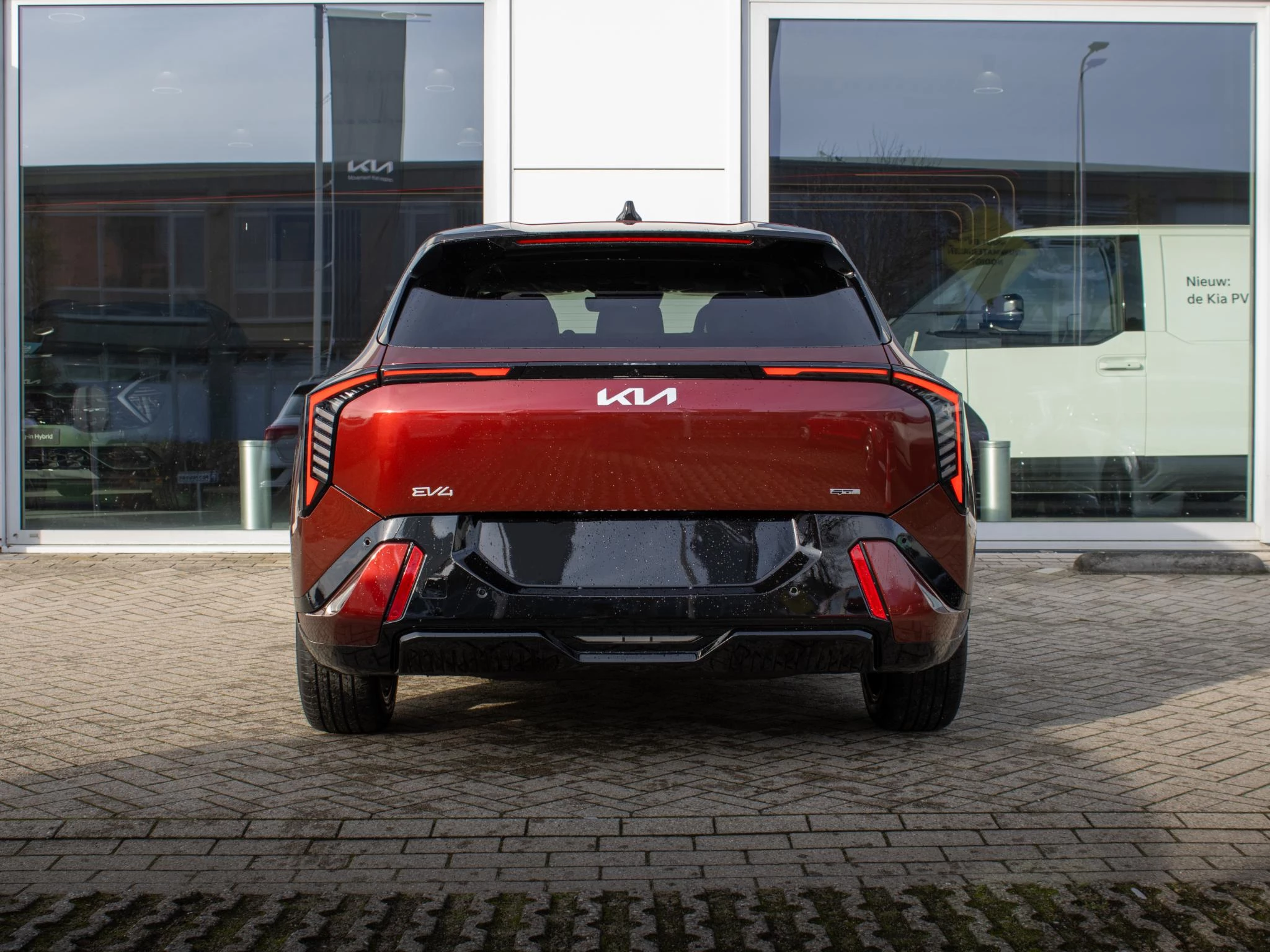 Hoofdafbeelding Kia EV4