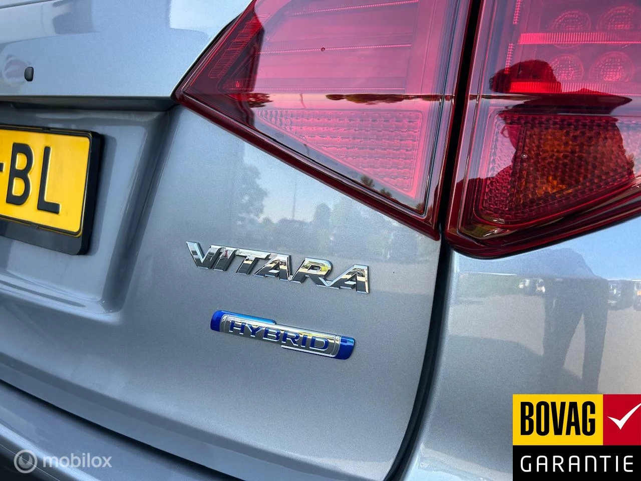 Hoofdafbeelding Suzuki Vitara