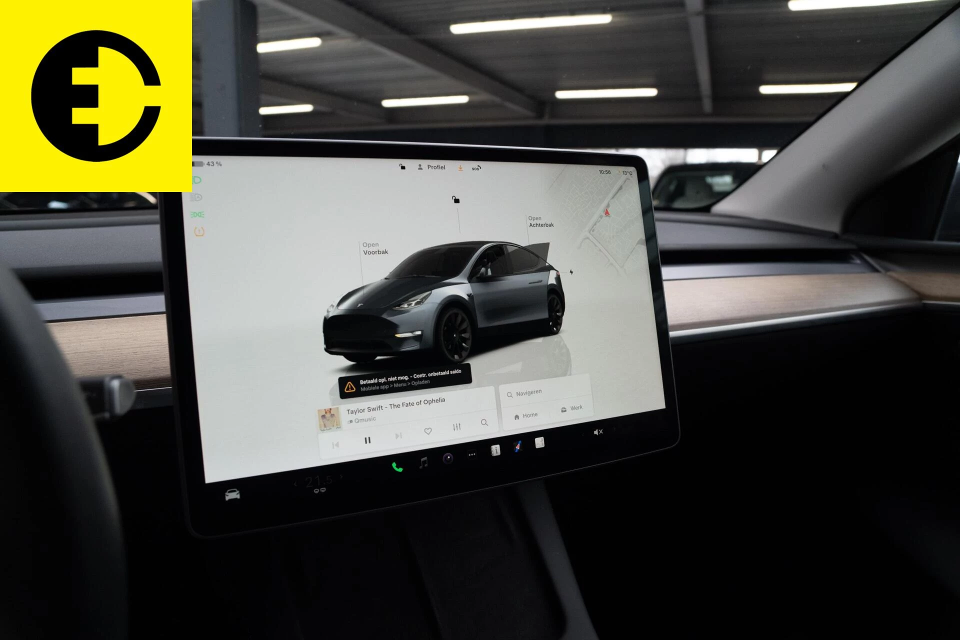 Hoofdafbeelding Tesla Model Y