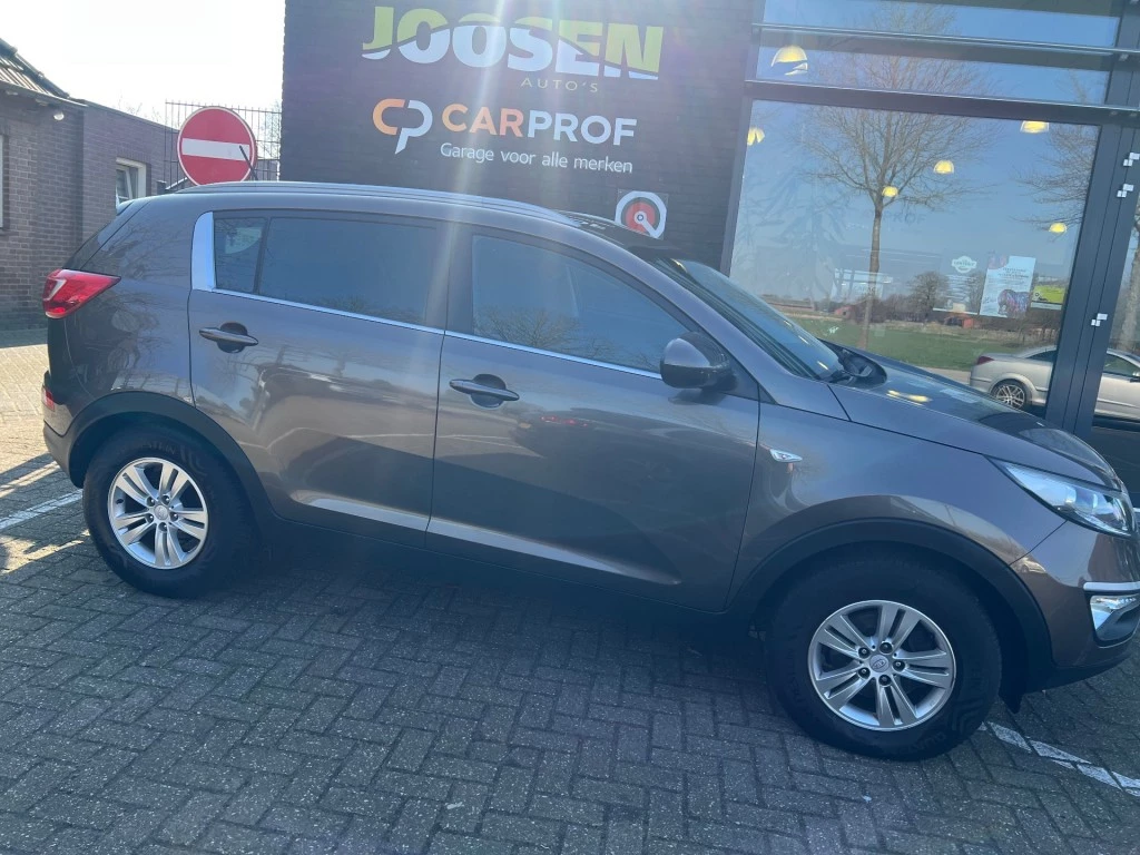 Hoofdafbeelding Kia Sportage