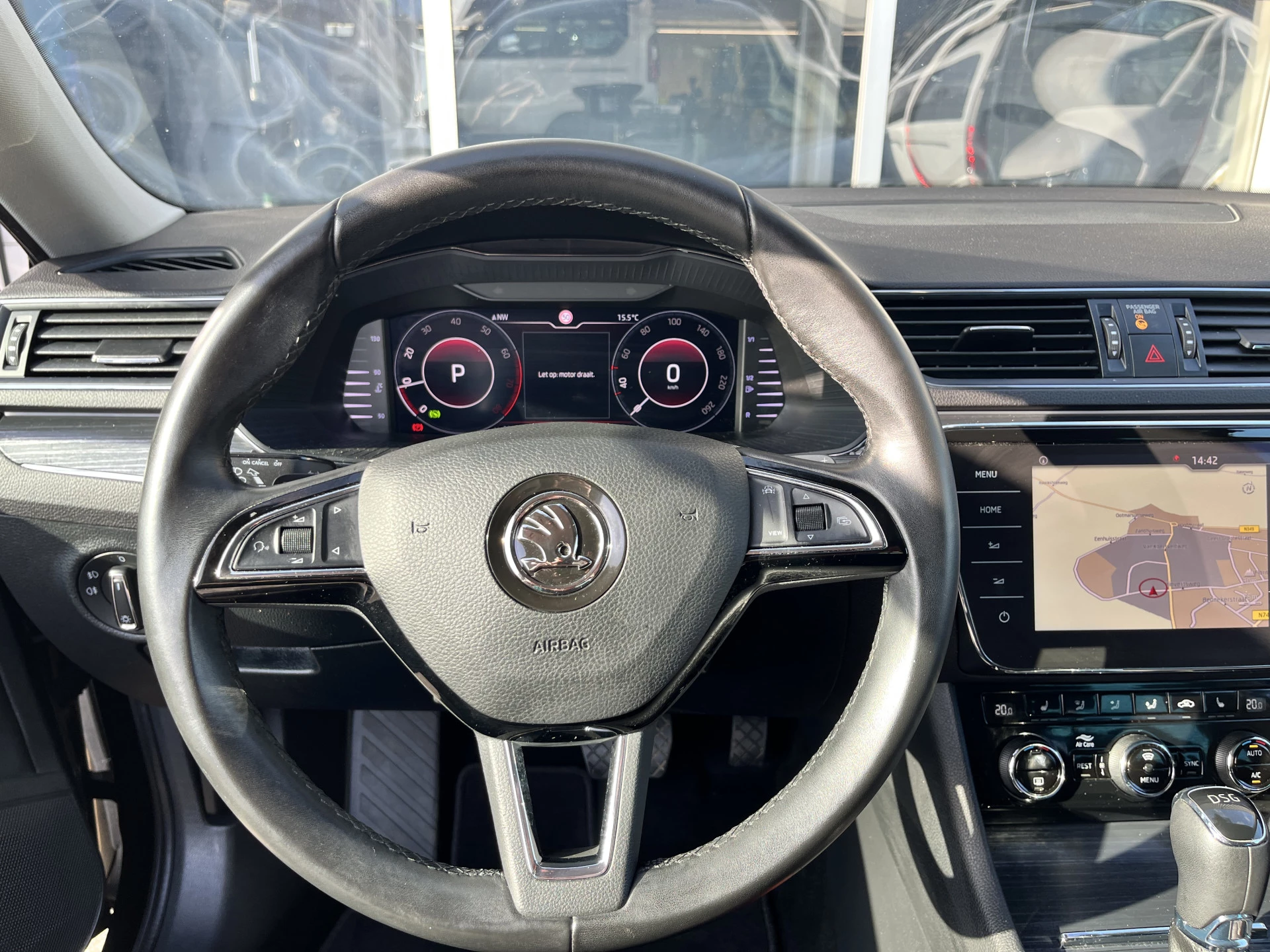 Hoofdafbeelding Škoda Superb