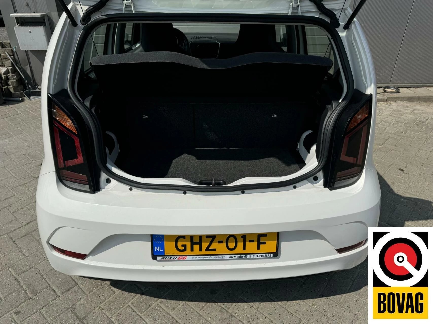 Hoofdafbeelding Volkswagen up!