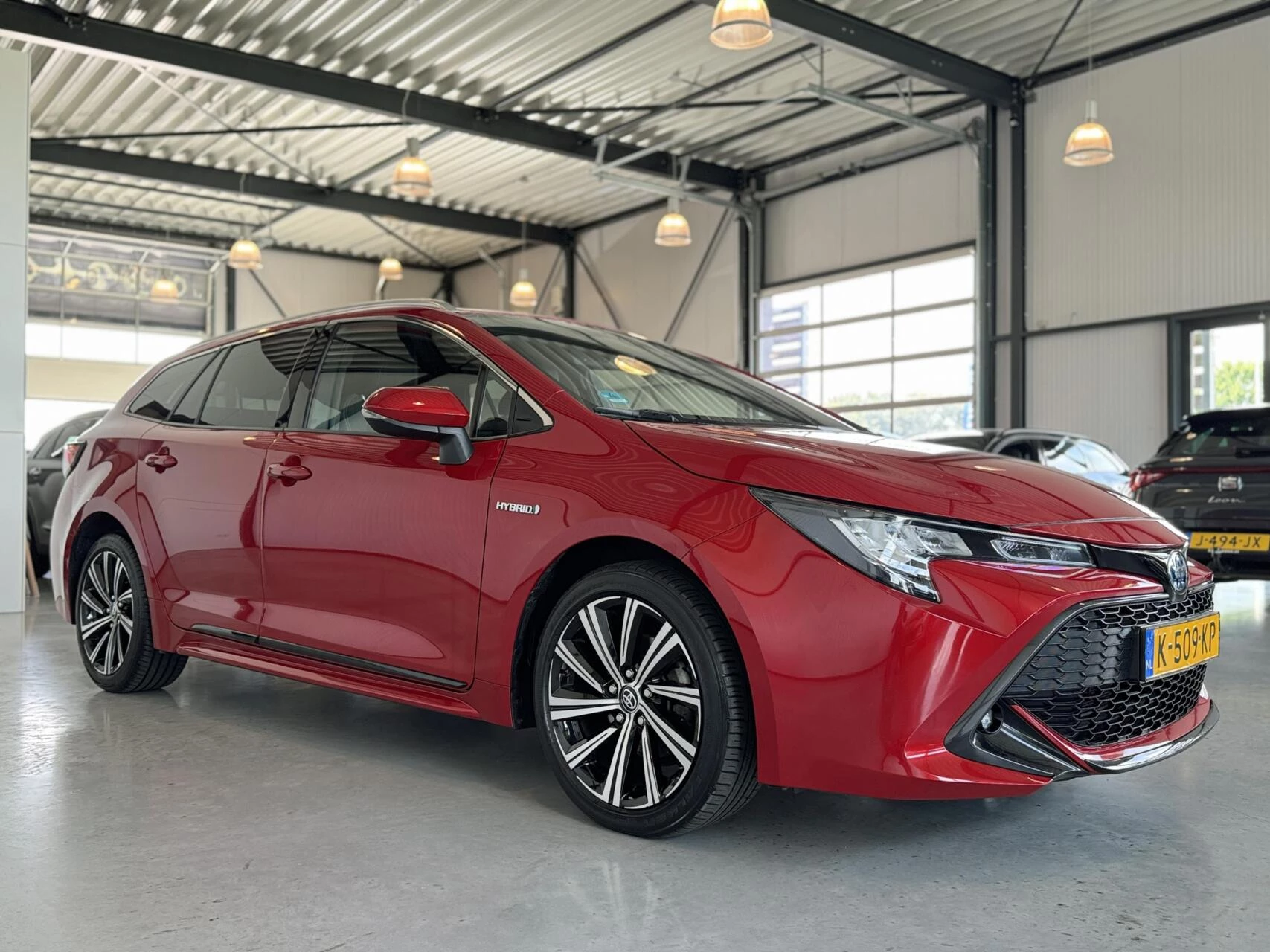 Hoofdafbeelding Toyota Corolla Touring Sports