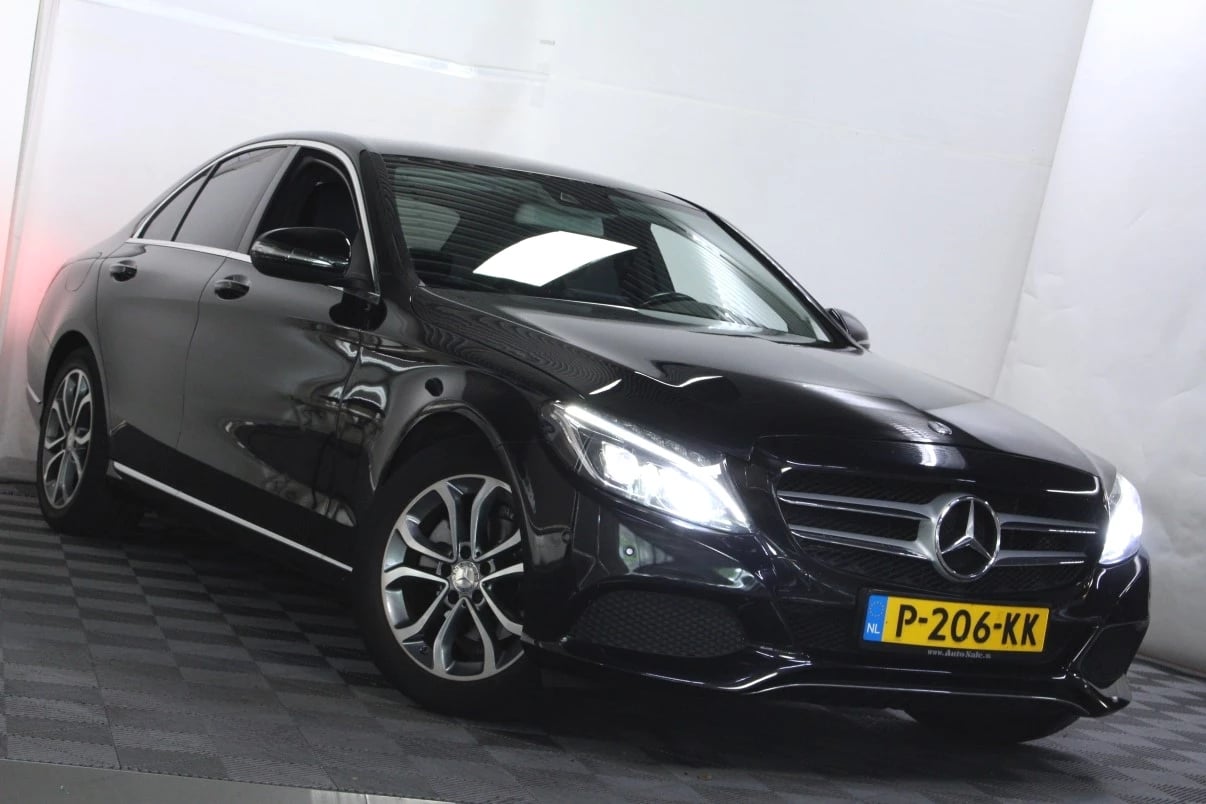 Hoofdafbeelding Mercedes-Benz C-Klasse