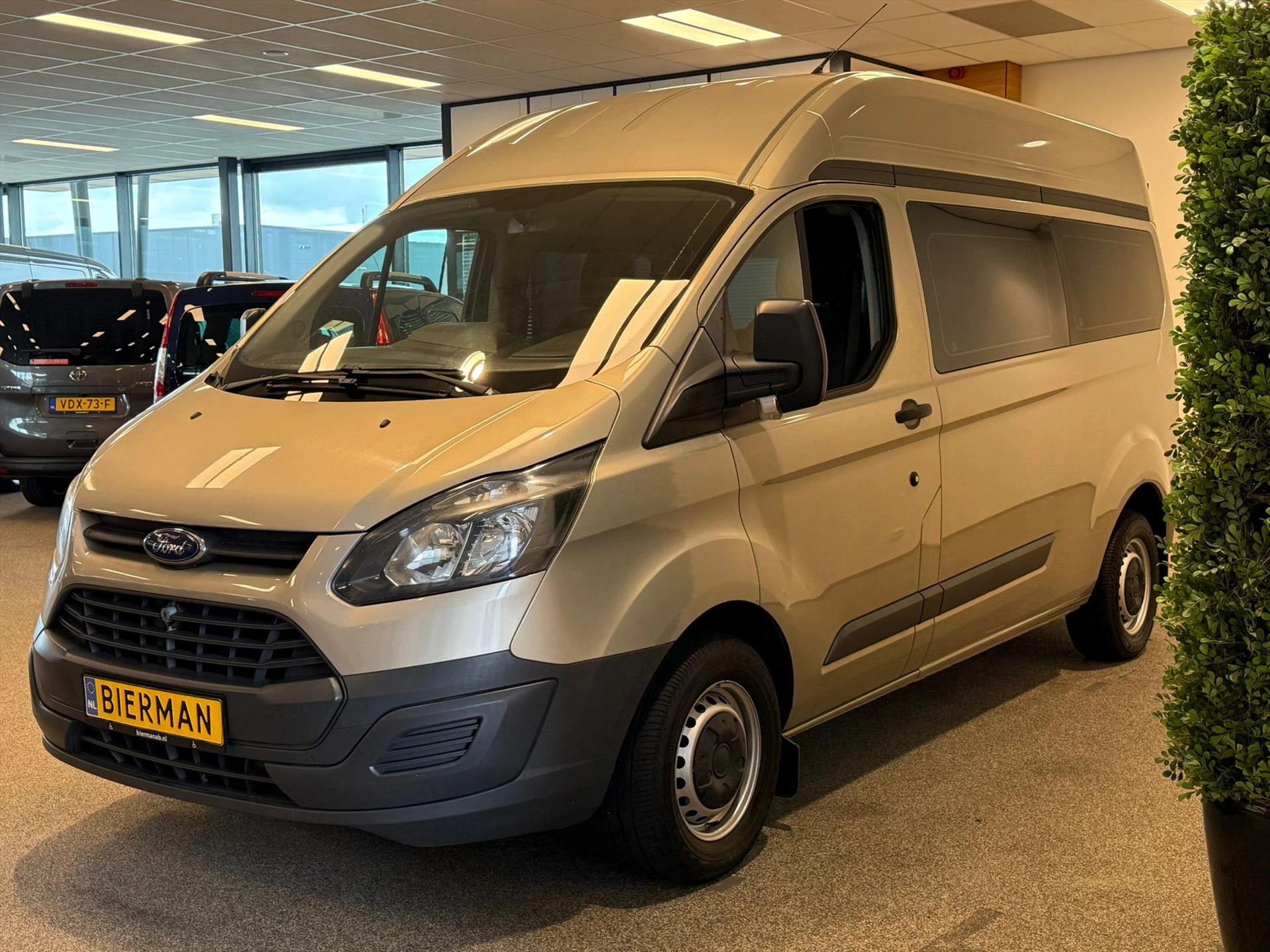 Hoofdafbeelding Ford Transit Custom