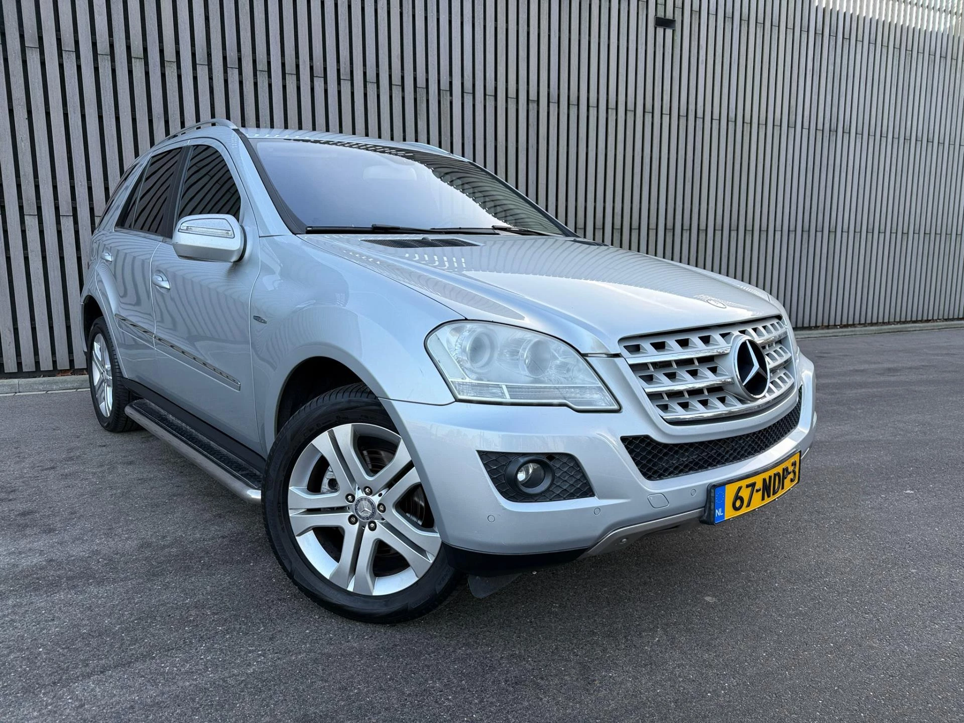 Hoofdafbeelding Mercedes-Benz M-Klasse