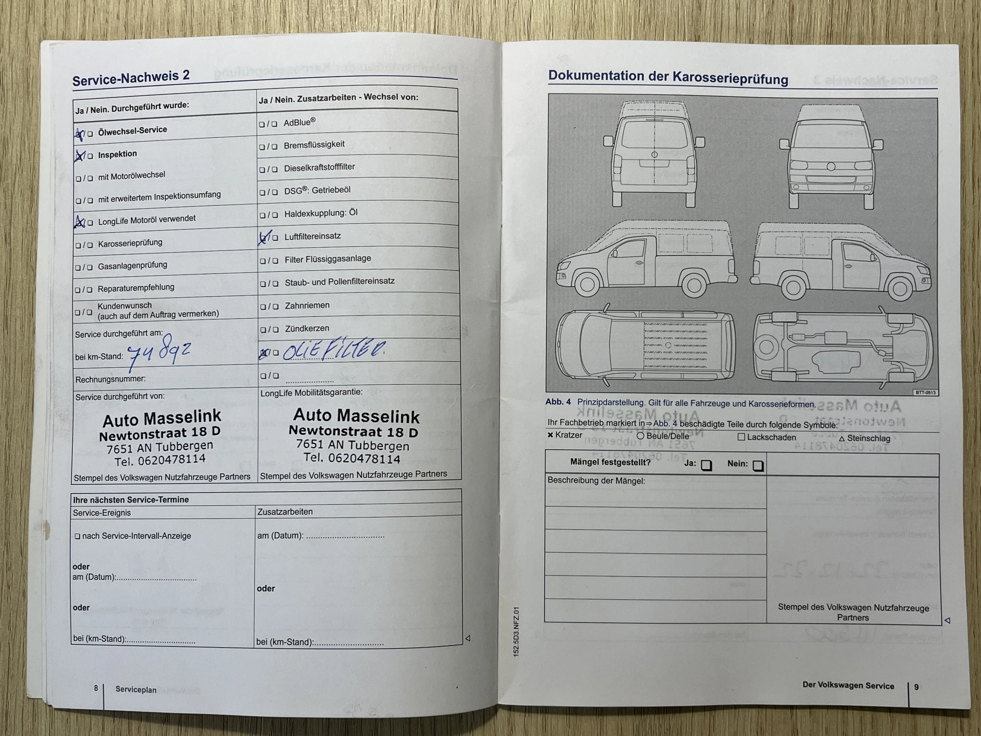Hoofdafbeelding Volkswagen Transporter