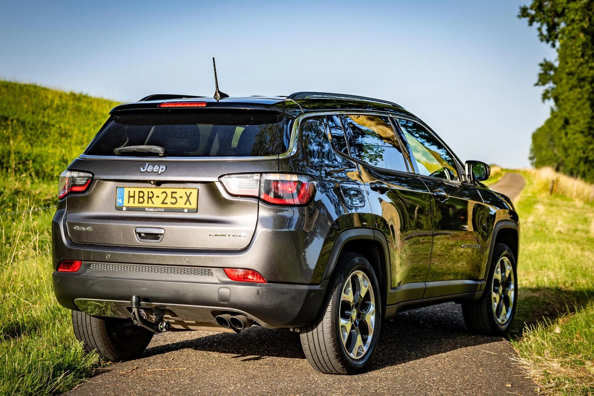 Hoofdafbeelding Jeep Compass