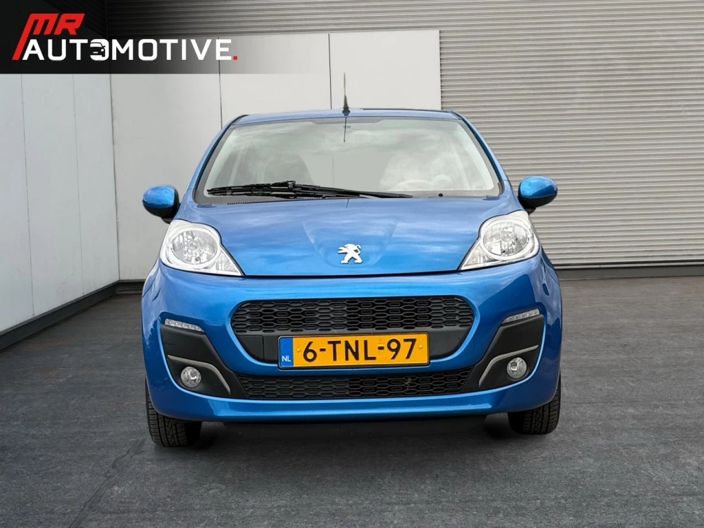 Hoofdafbeelding Peugeot 107