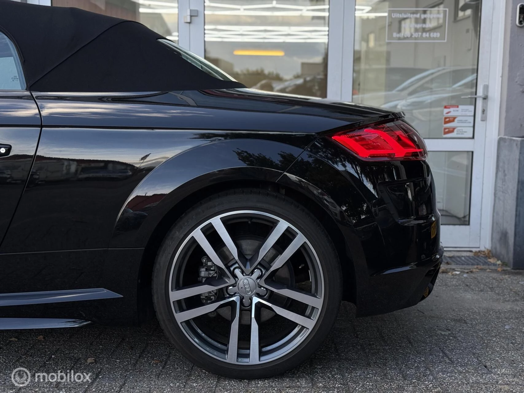 Hoofdafbeelding Audi TT