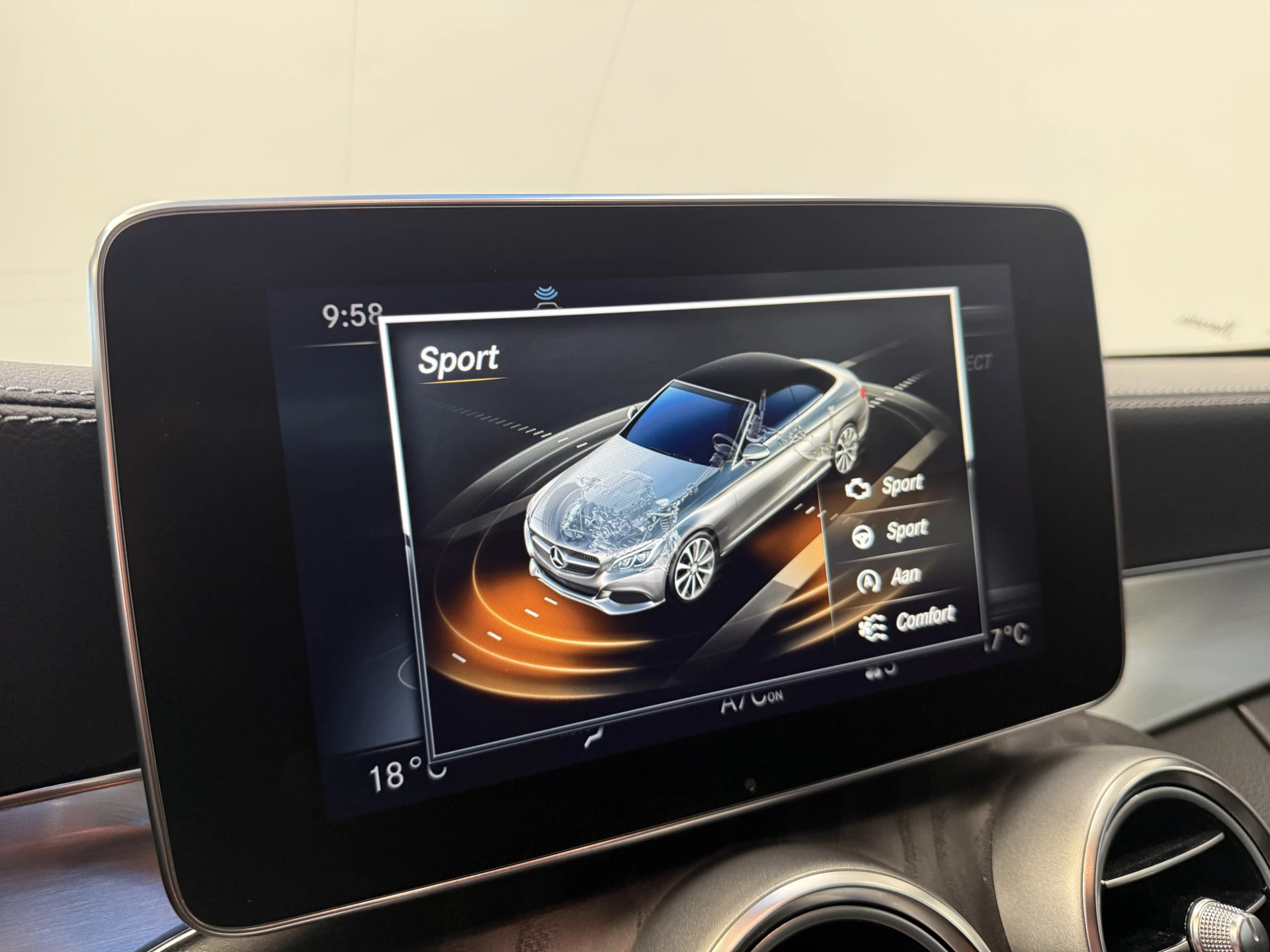 Hoofdafbeelding Mercedes-Benz C-Klasse