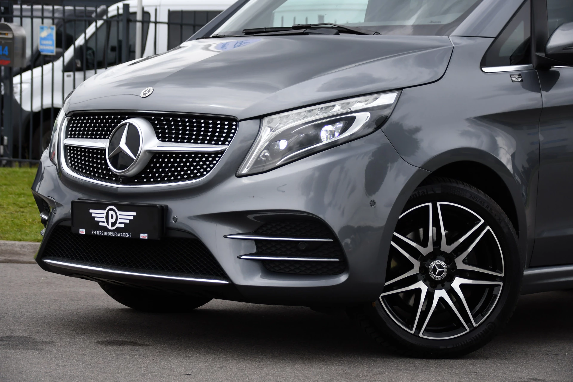 Hoofdafbeelding Mercedes-Benz V-Klasse