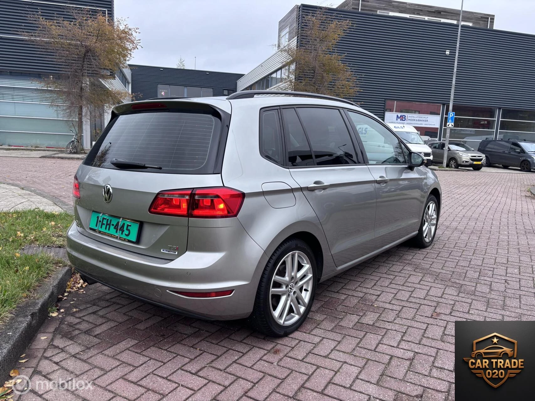 Hoofdafbeelding Volkswagen Golf Sportsvan