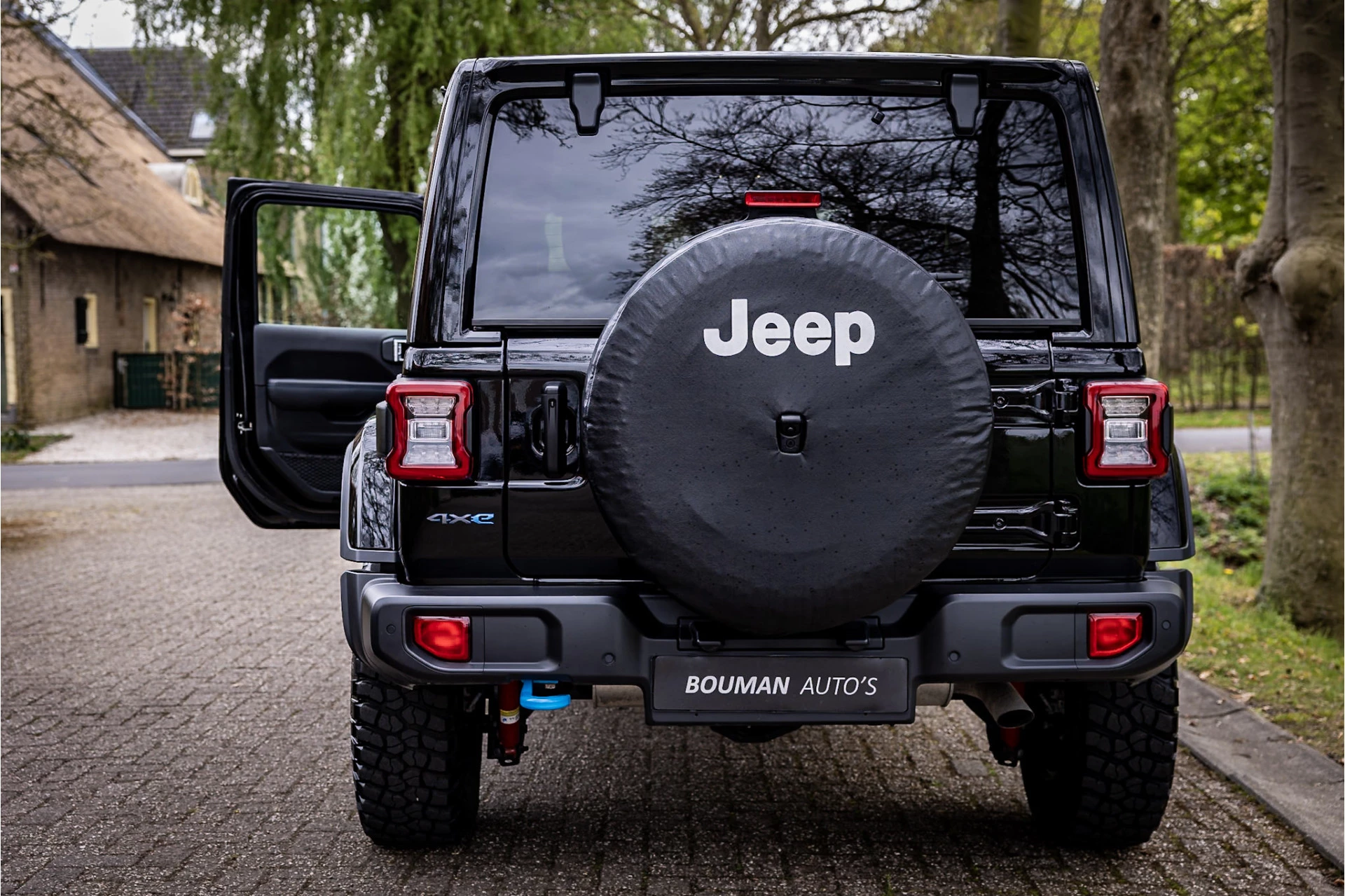 Hoofdafbeelding Jeep Wrangler