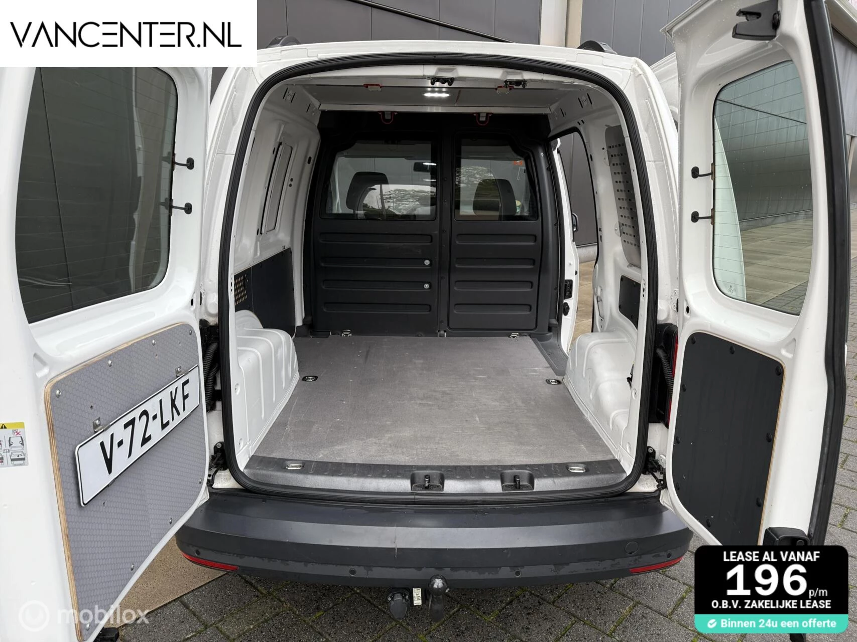 Hoofdafbeelding Volkswagen Caddy