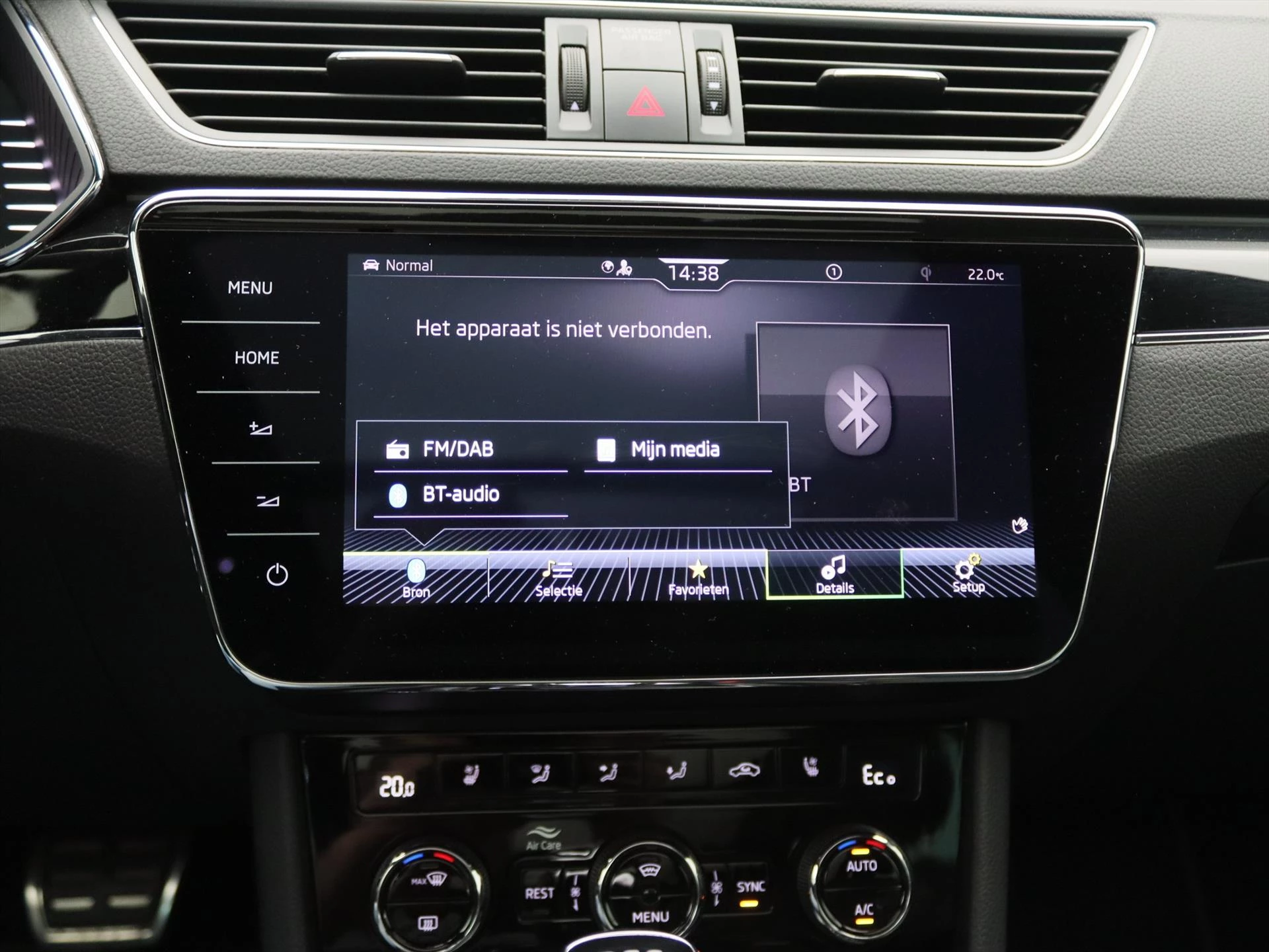 Hoofdafbeelding Škoda Superb