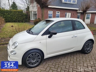 Fiat 500 1.2 Lounge, airco, u connect