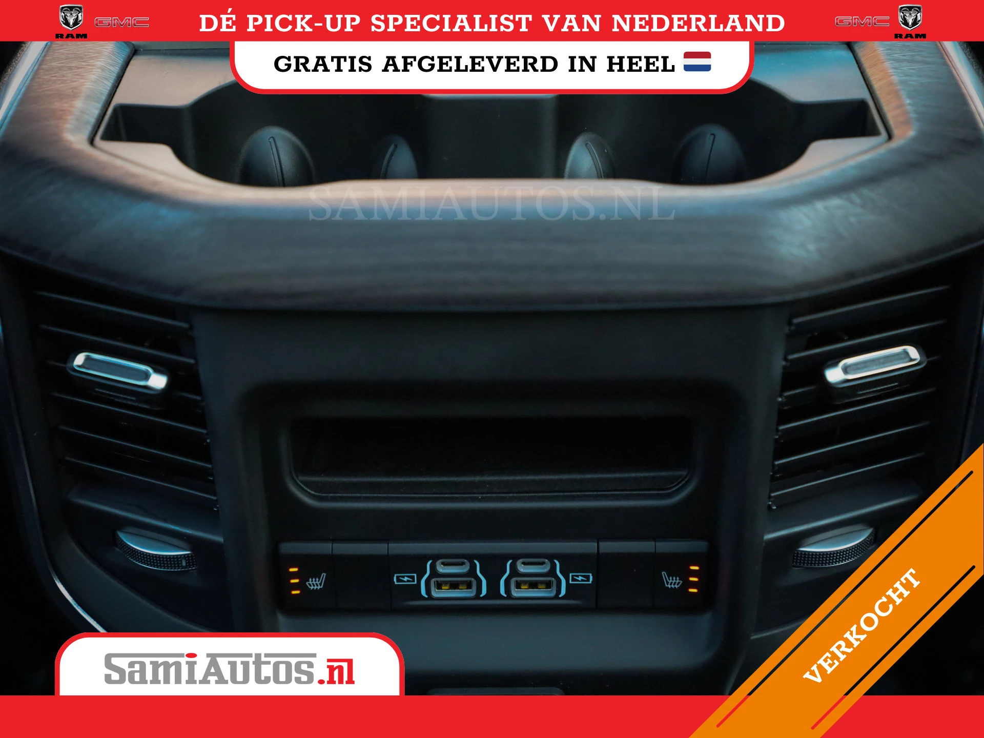 Hoofdafbeelding Dodge Ram Pick-Up