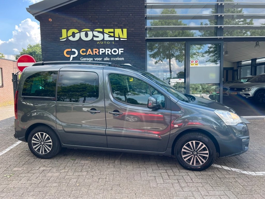 Hoofdafbeelding Peugeot Partner