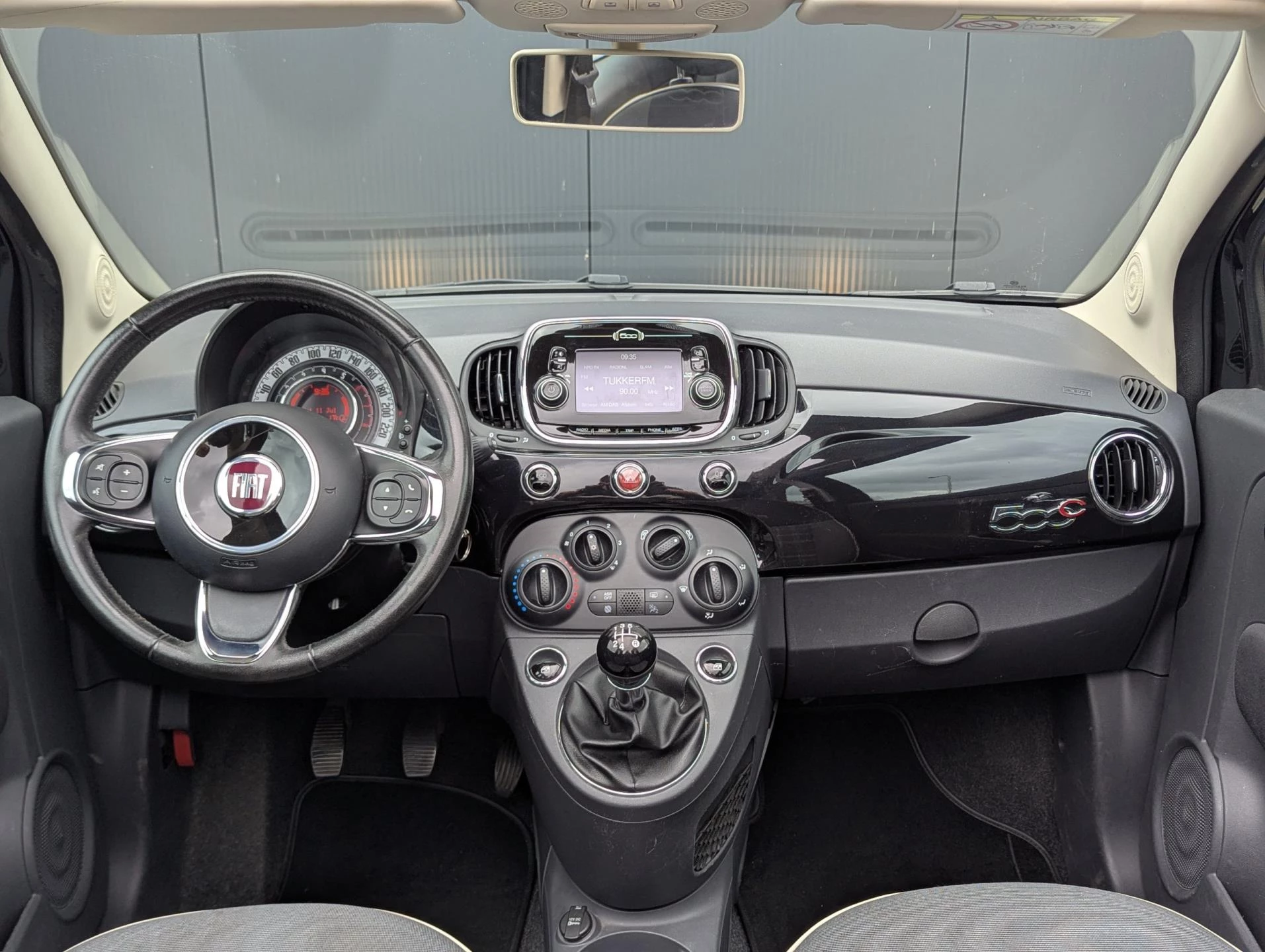 Hoofdafbeelding Fiat 500C