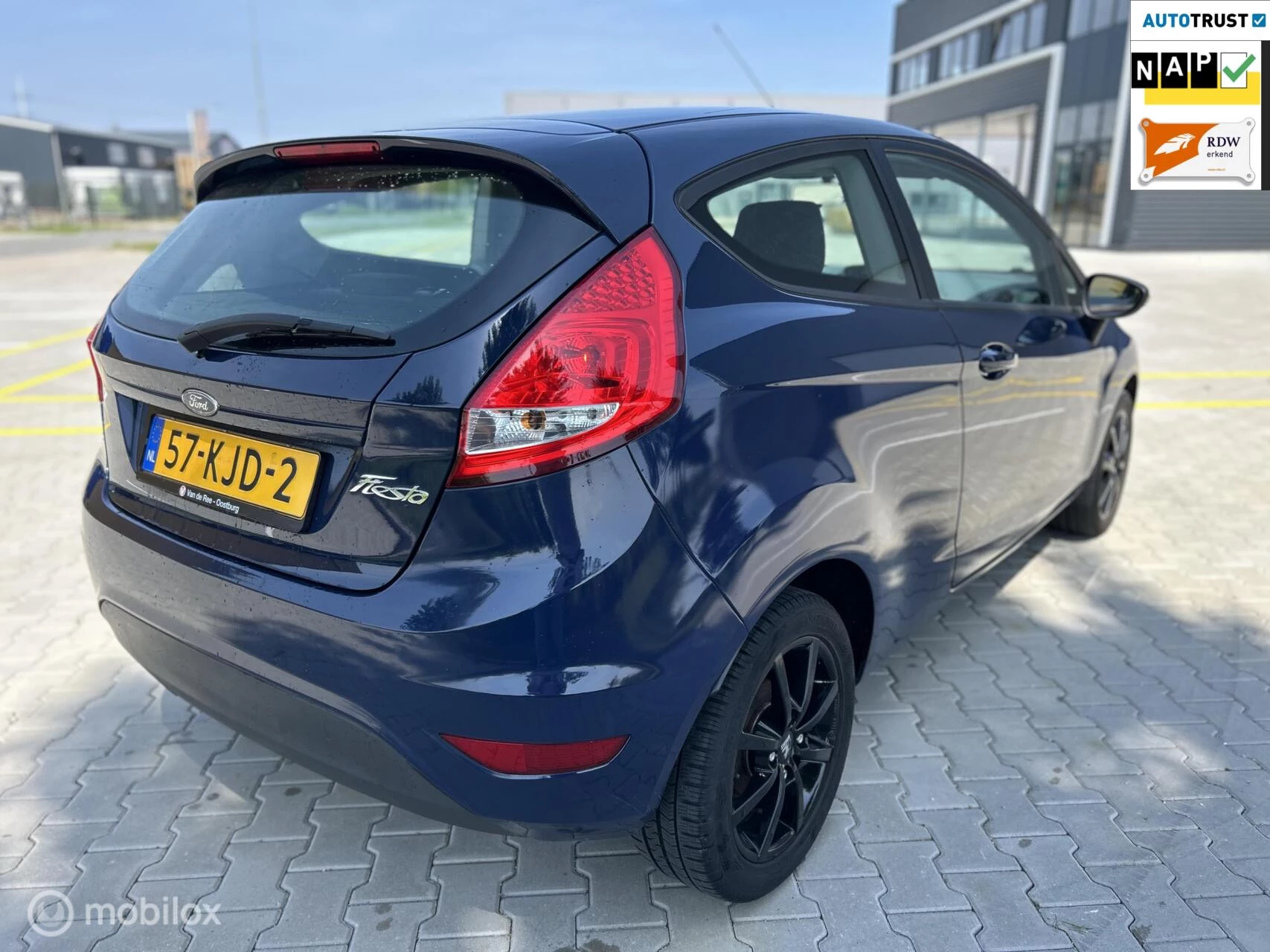 Hoofdafbeelding Ford Fiesta