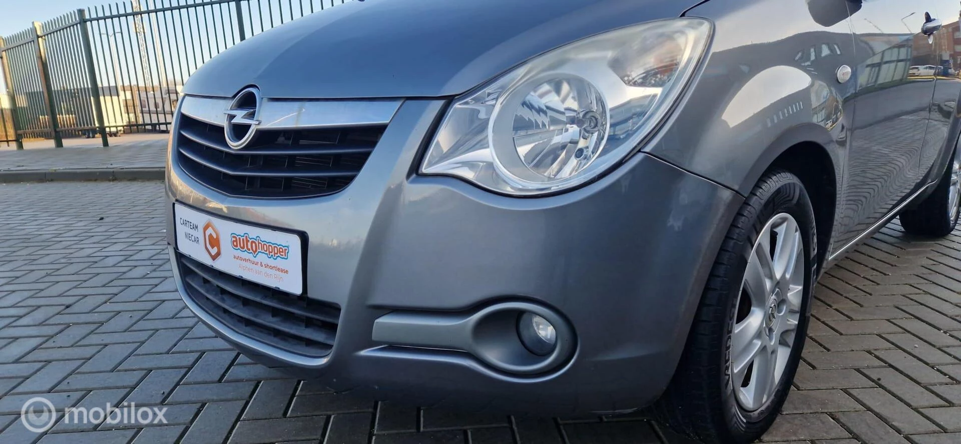 Hoofdafbeelding Opel Agila