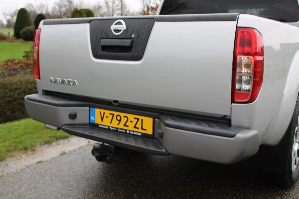 Hoofdafbeelding Nissan Navara