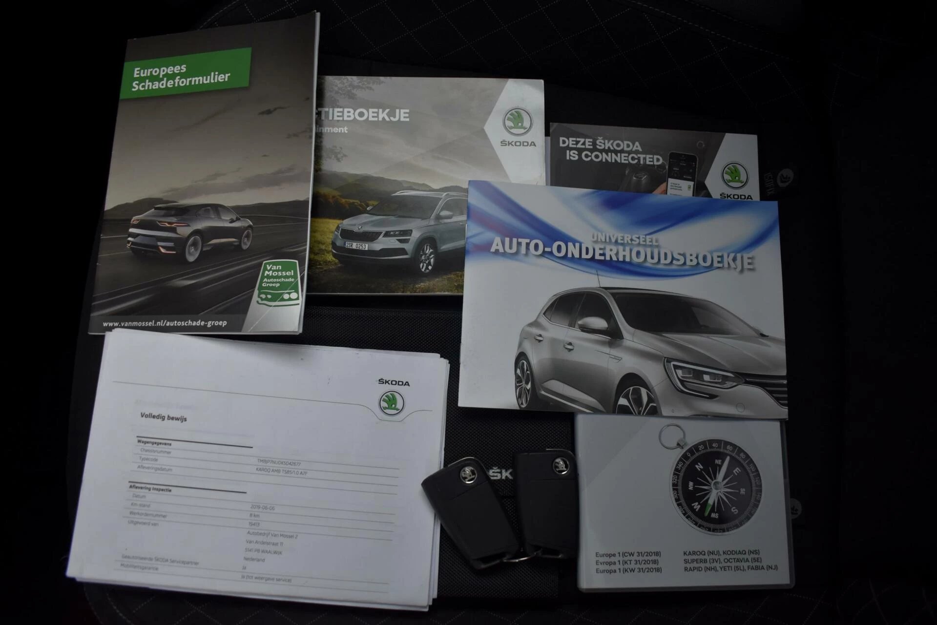 Hoofdafbeelding Škoda Karoq