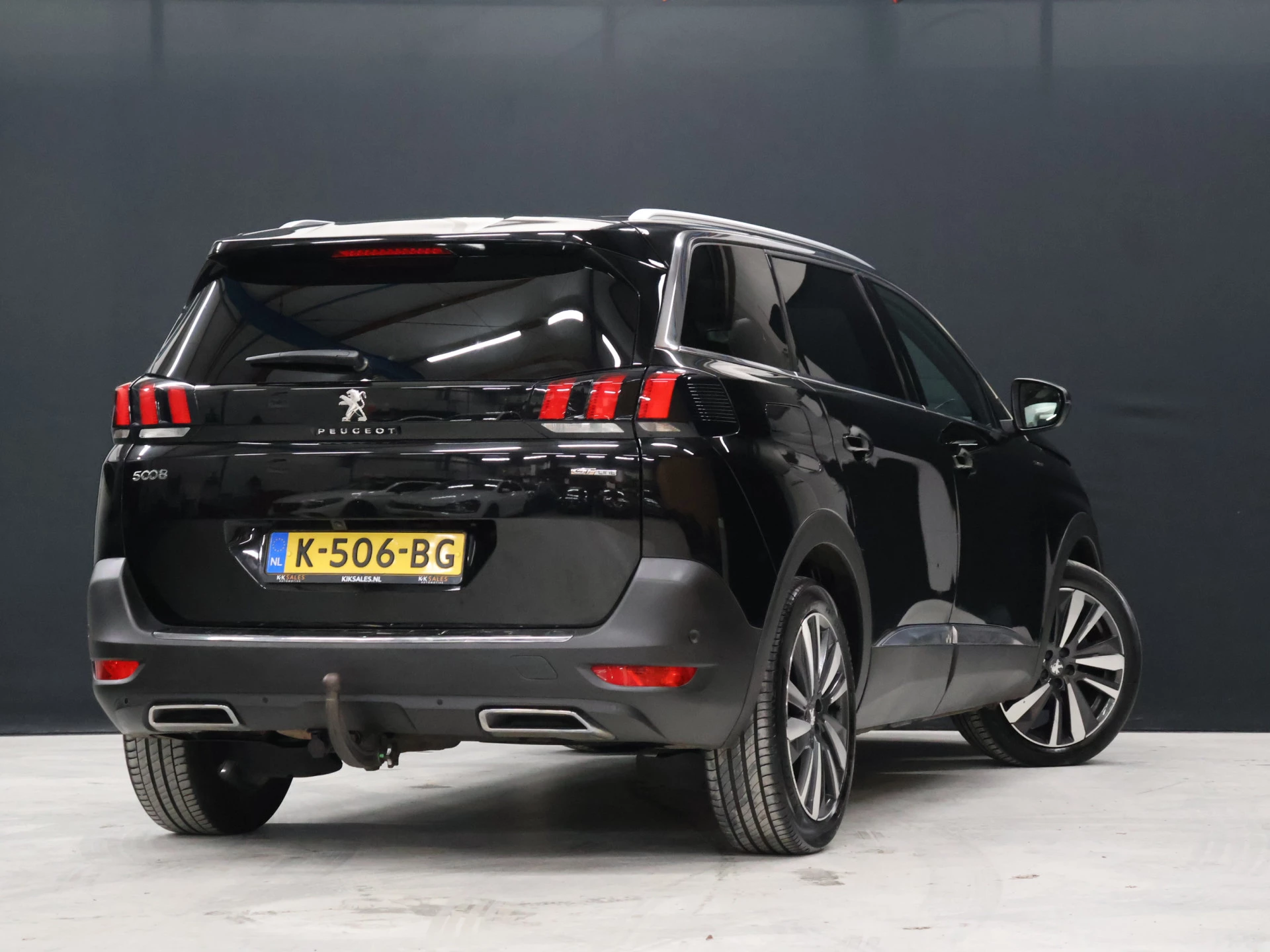 Hoofdafbeelding Peugeot 5008