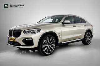 Hoofdafbeelding BMW X4 BMW X4 XDrive20i High Executive (Dealer Onderh, Navi, Head-up, Parkeersensoren V+A,, StoelV, Climate Control, Cruise Control, Etc)