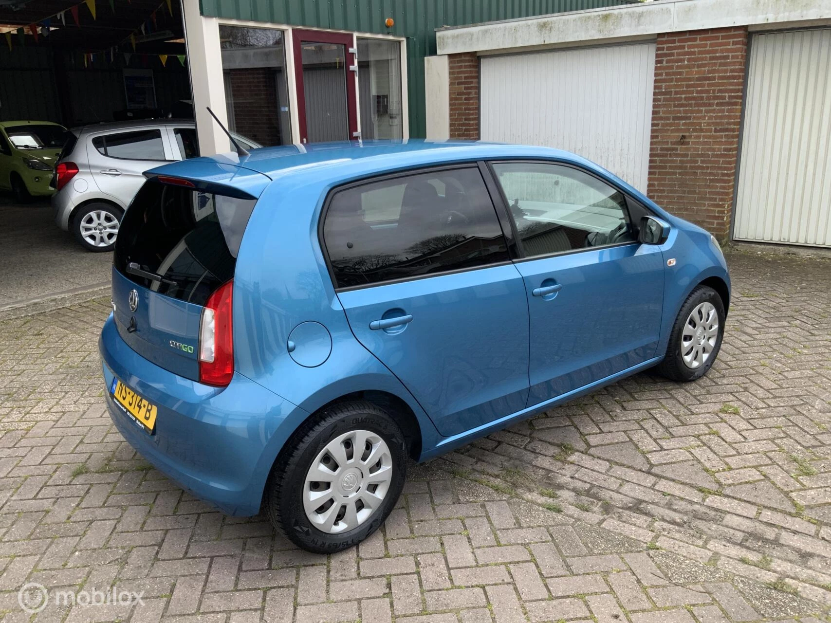 Hoofdafbeelding Škoda Citigo