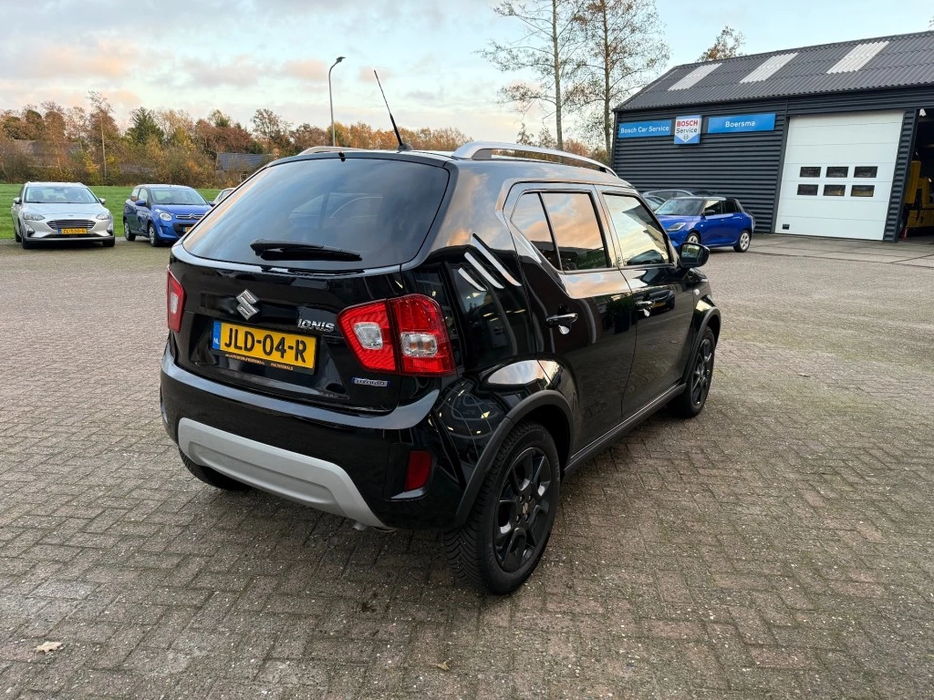 Hoofdafbeelding Suzuki Ignis